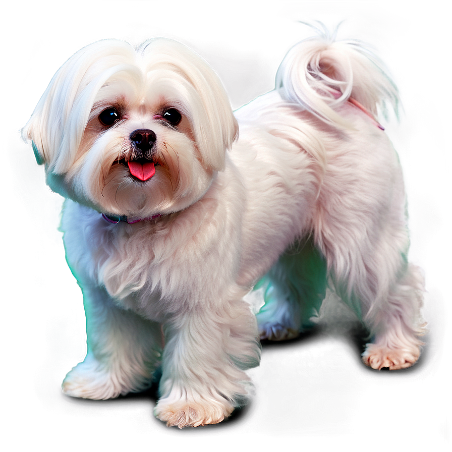 Maltese With Shiny Coat Png Yvc76