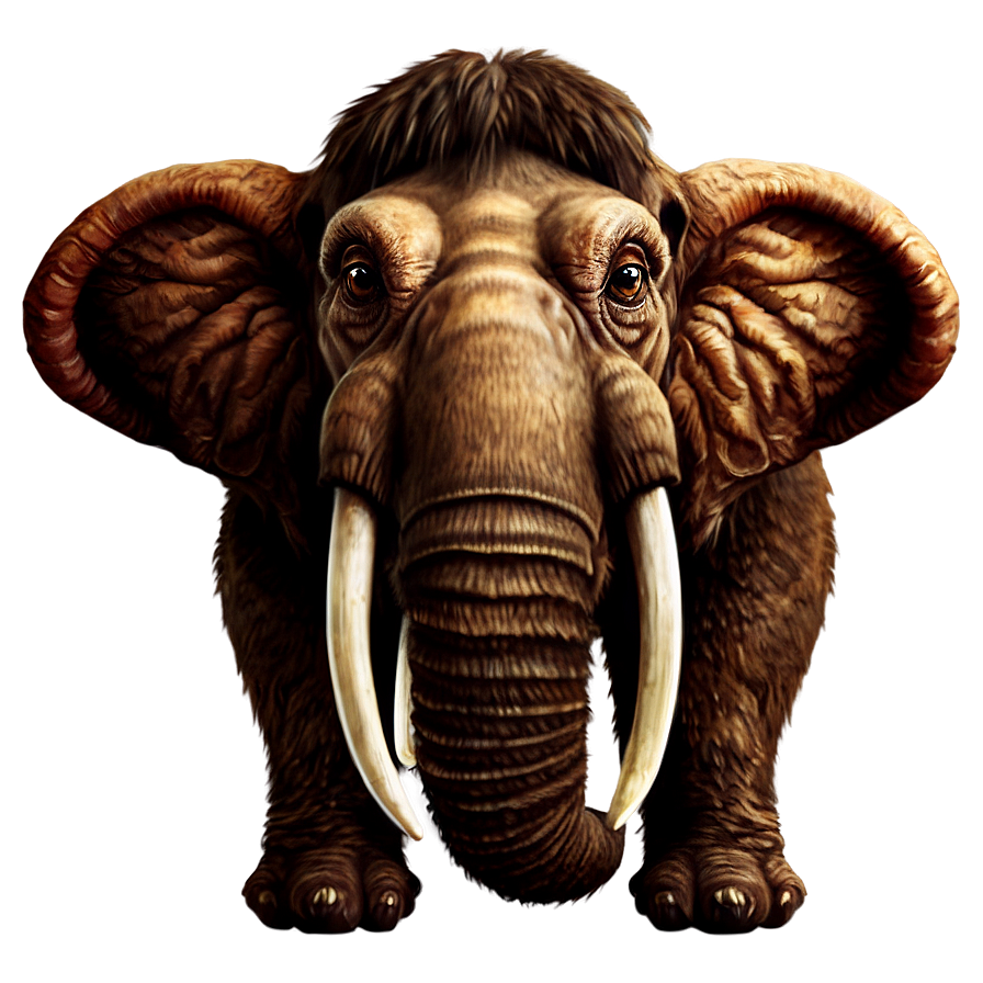 Mammoth Illustration Png 20