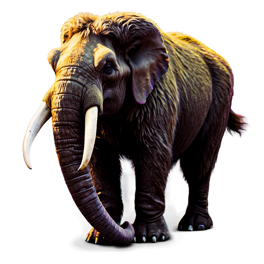 Mammoth Illustration Png 46