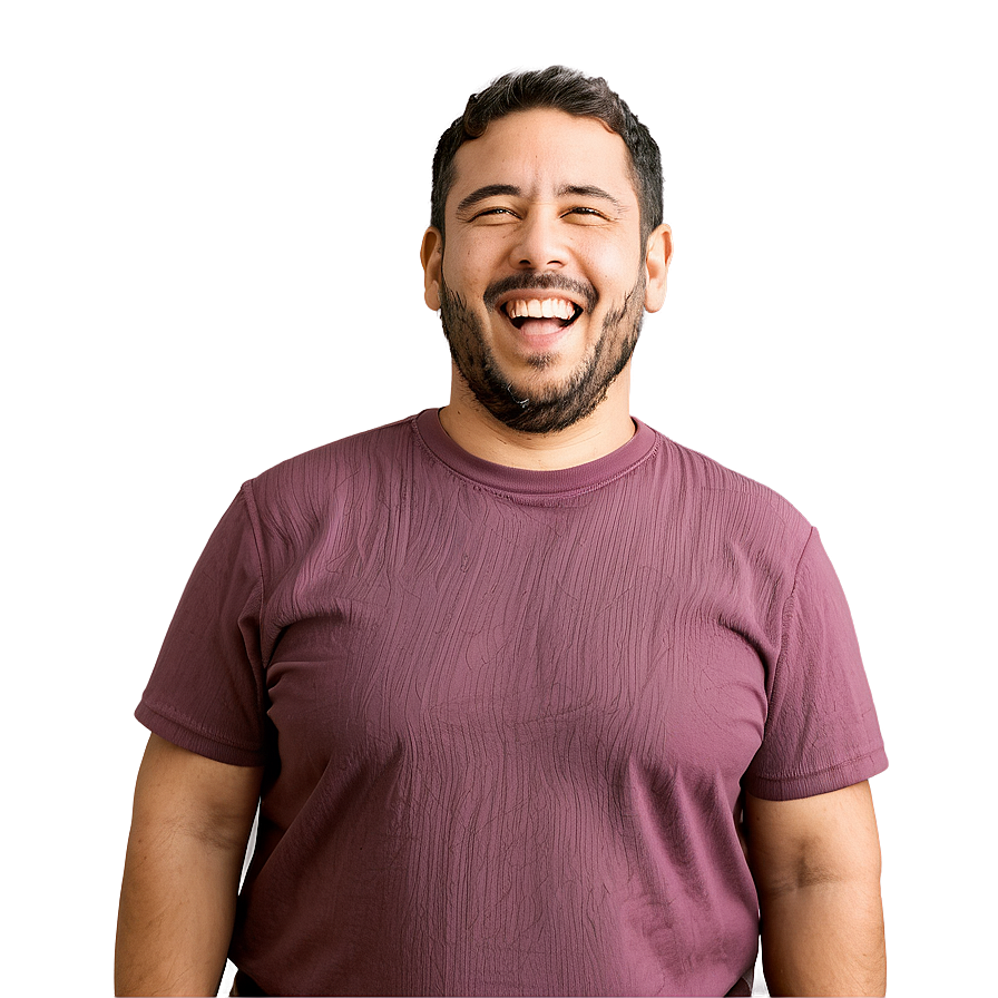 Man Belly Laugh Png 24