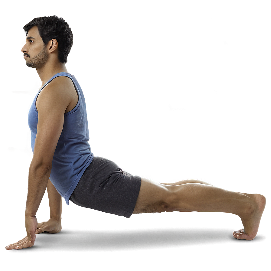 Man Doing Yoga Png Pjg34