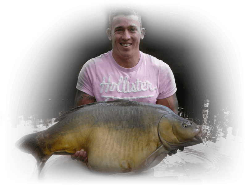 Man Holding Large Carp