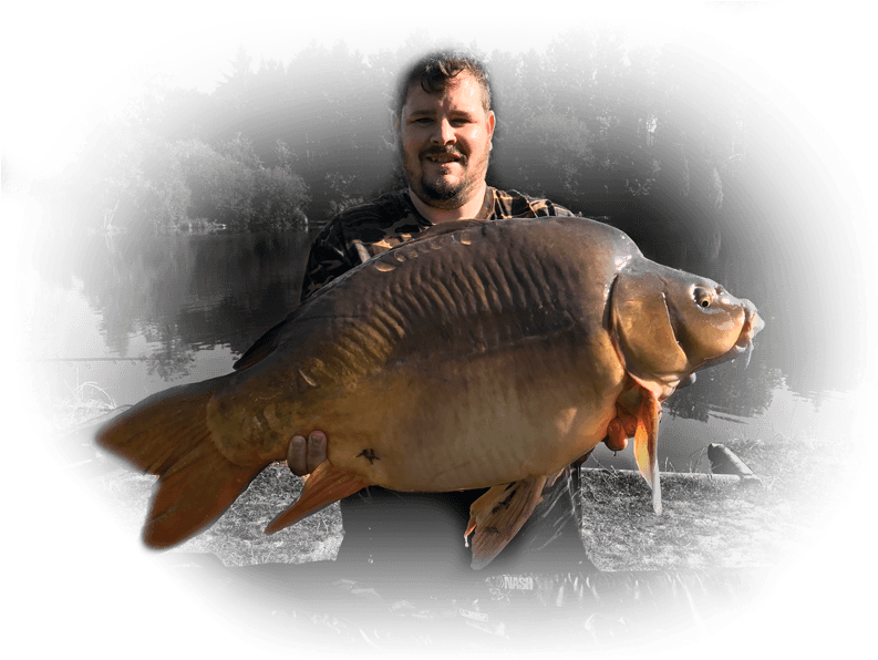 Man Holding Large Carp