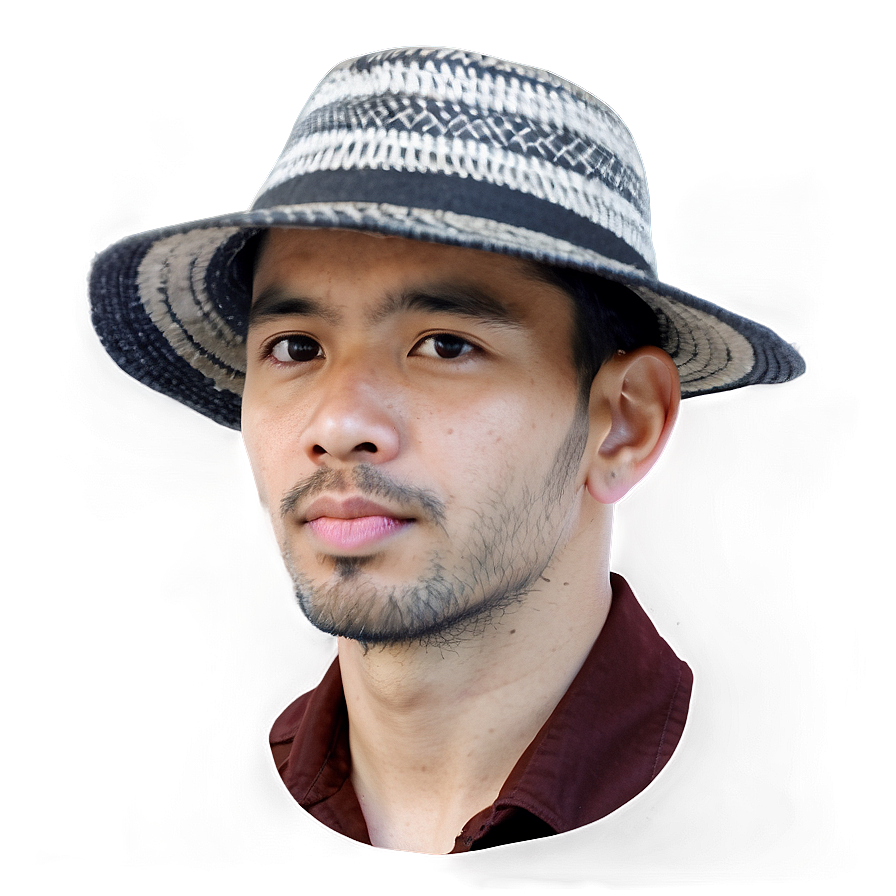 Man In Hat Png Ths