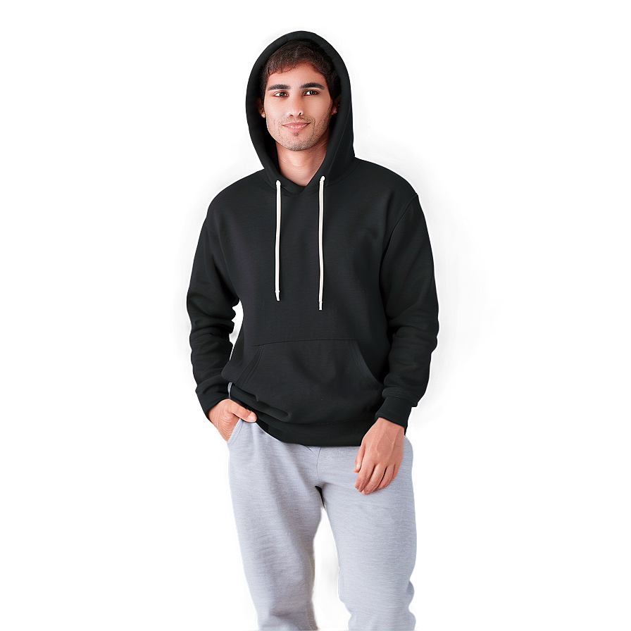 Man In Hoodie Png Otc