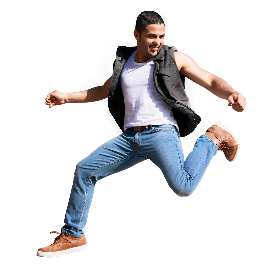 Man Jumping Png Dxn