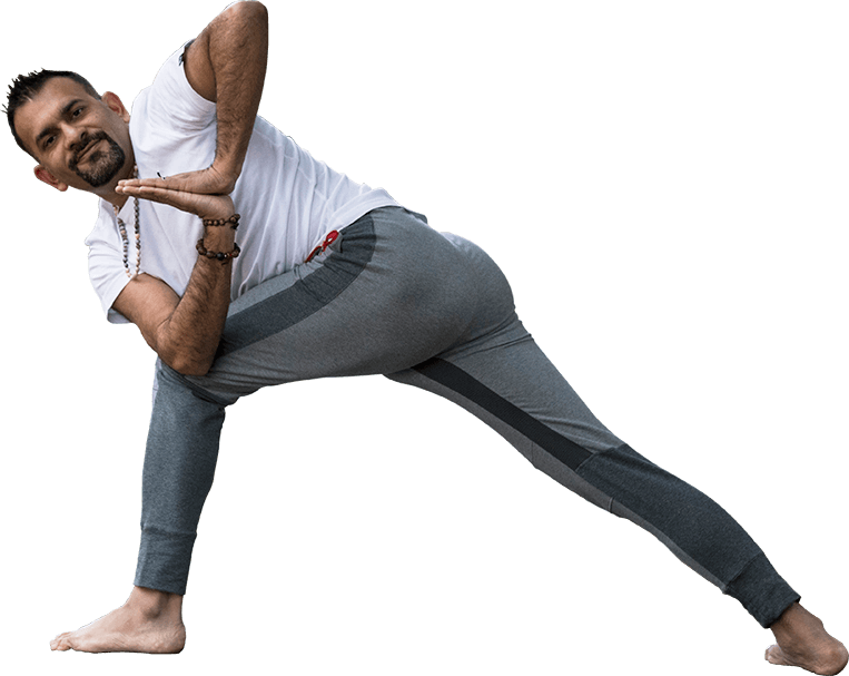 Man_ Performing_ Yoga_ Pose