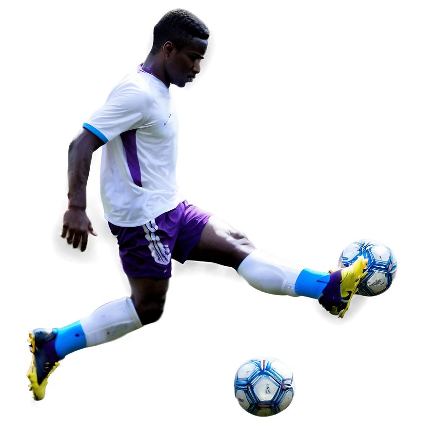 Man Playing Soccer Png 05042024