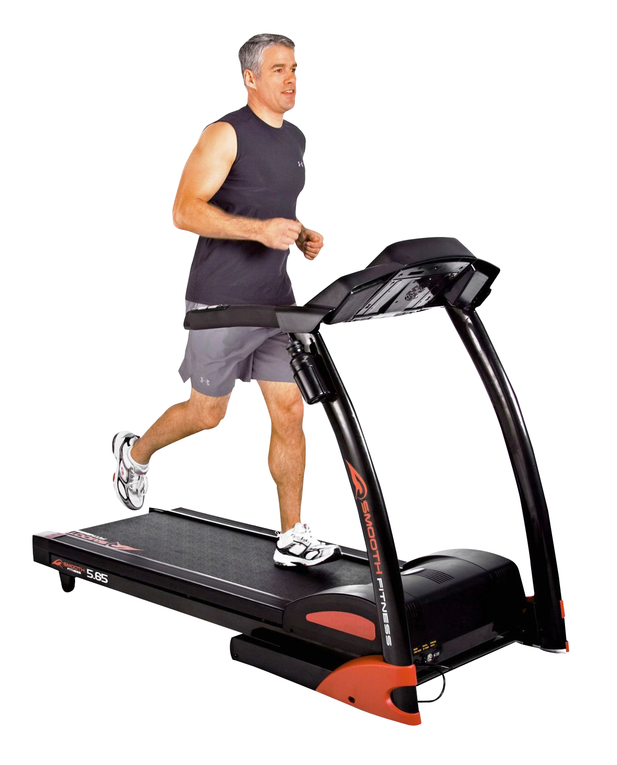 Man Runningon Treadmill