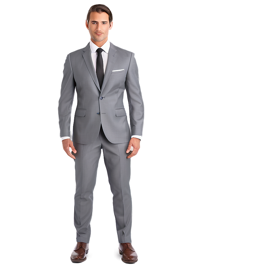 Man Suit Elegance Png 06262024