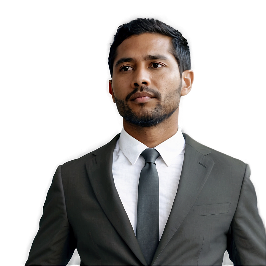 Man Suit Profile Png Sro78