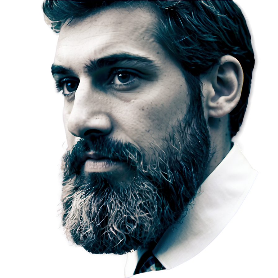 Man With Beard Png 82