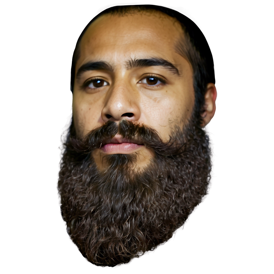 Man With Beard Png Cfm13