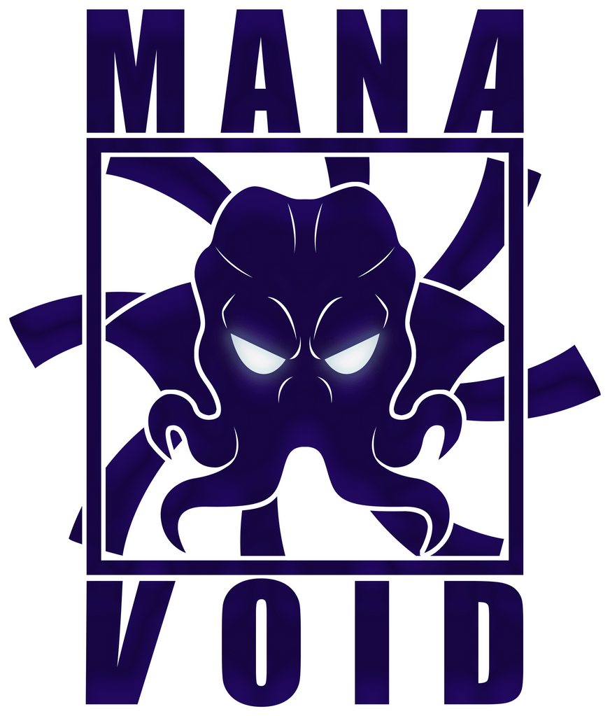 Mana Void Octopus Logo