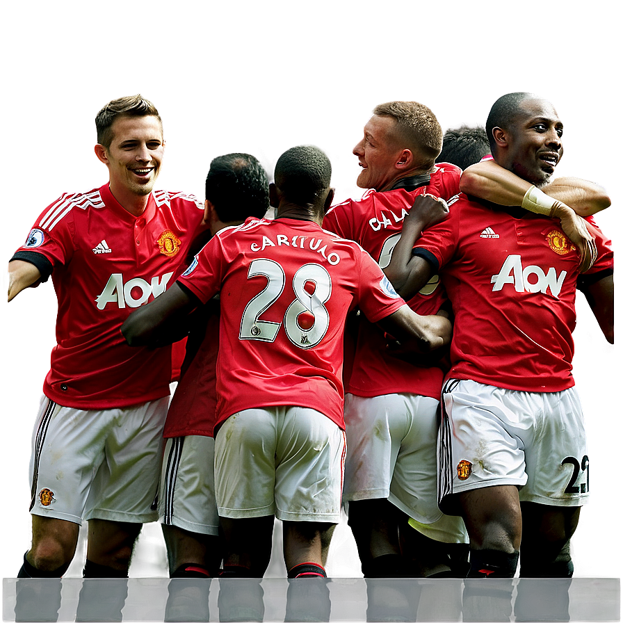 Manchester United Goal Celebration Png Jak54