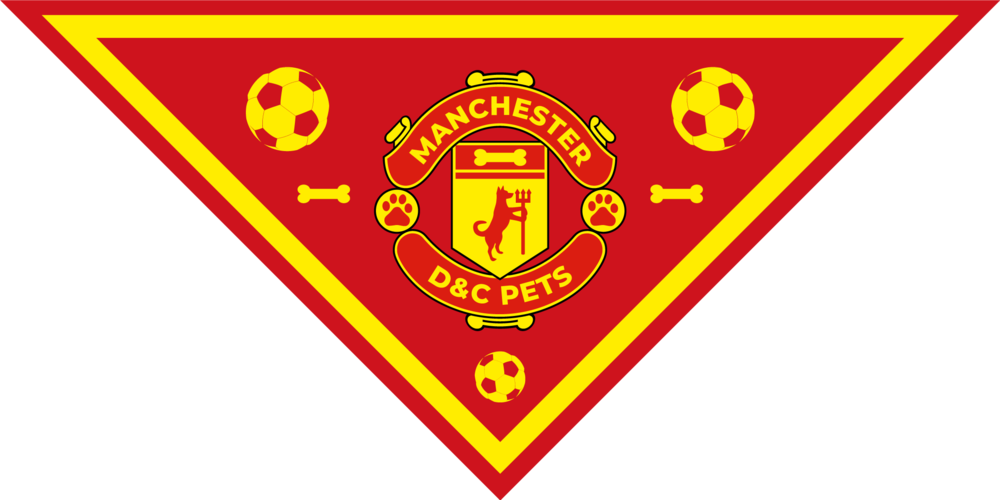 Manchester United Pets Crest