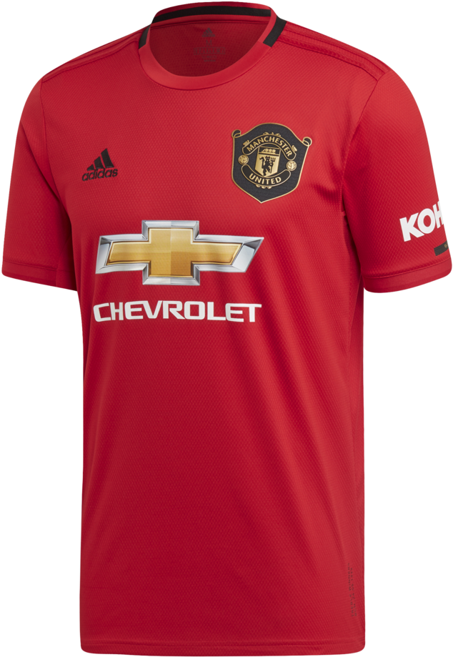 Manchester United Red Home Jersey