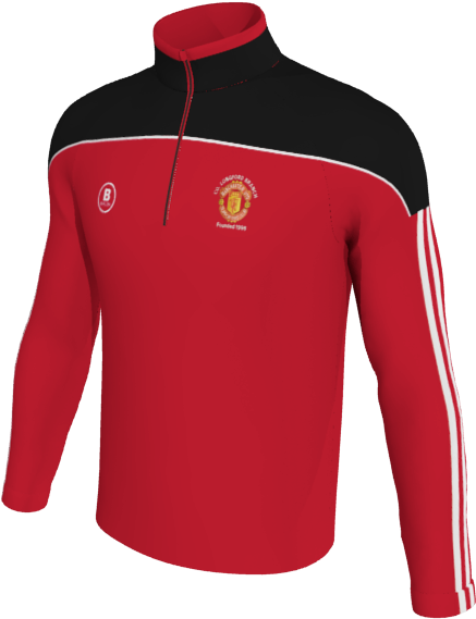 Manchester United Red Training Top