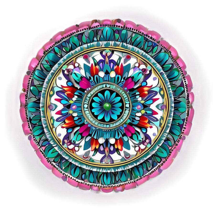 Mandala Art Png Vpg