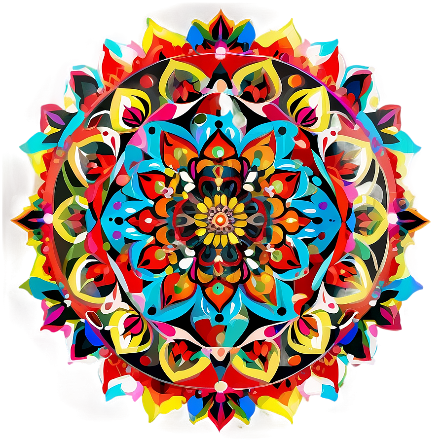 Mandala Art Stickers Png Uxt23