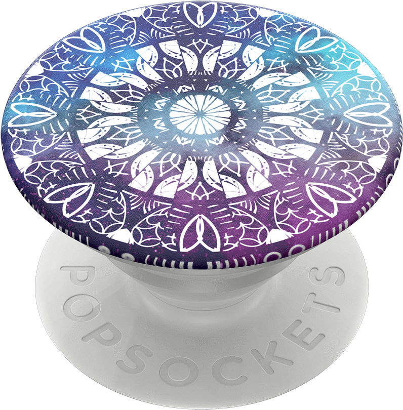 Mandala Design Pop Socket