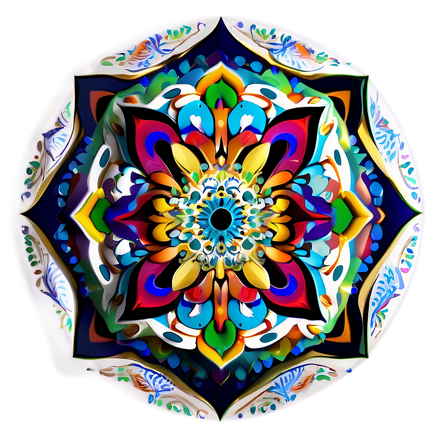 Mandala Inspired Wallpaper Png 06112024