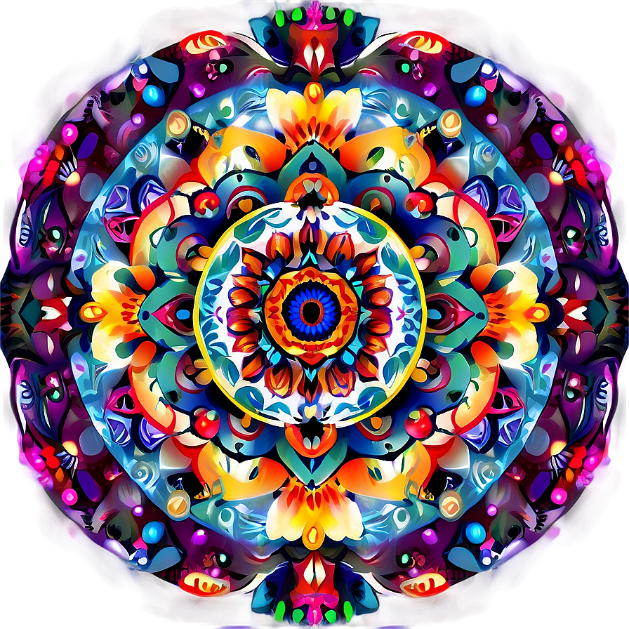 Mandala Inspired Wallpaper Png Ppx36