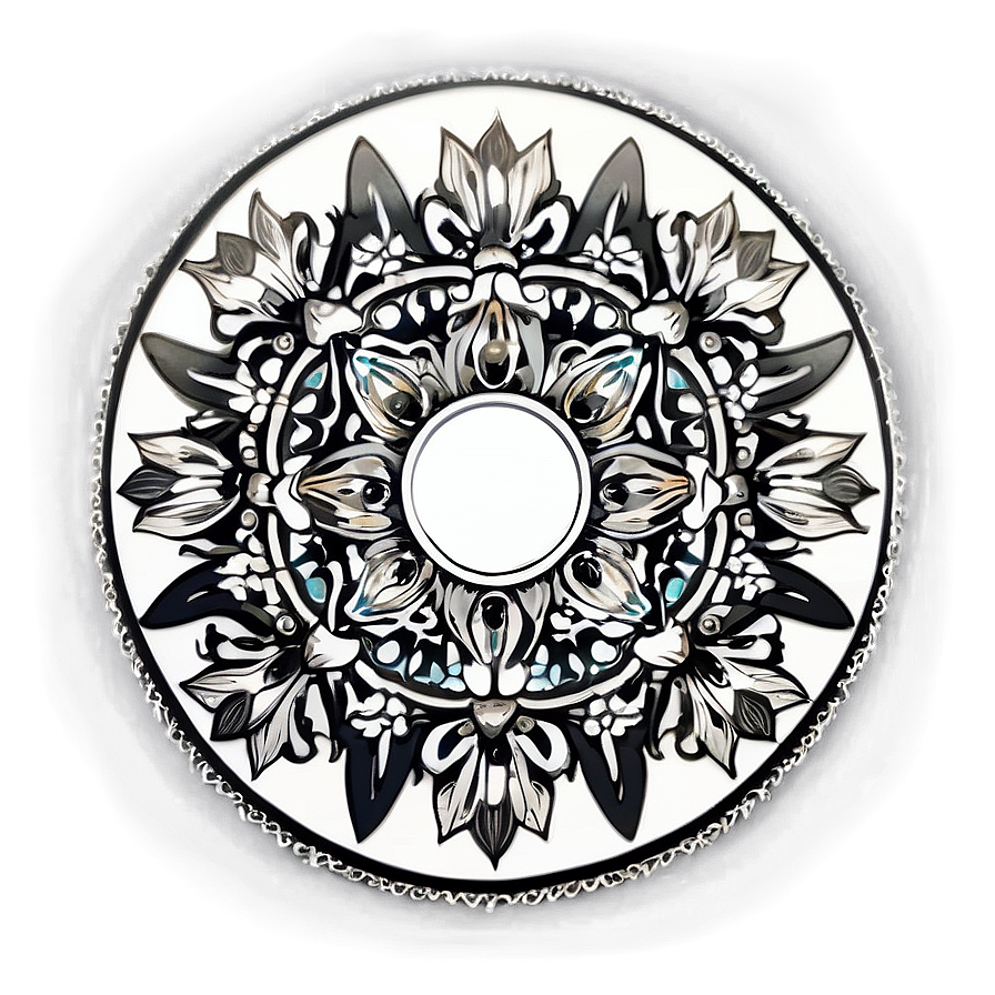 Mandala Neck Tattoo Collections Png 6