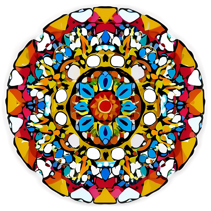 Mandala Pattern Design Png 50