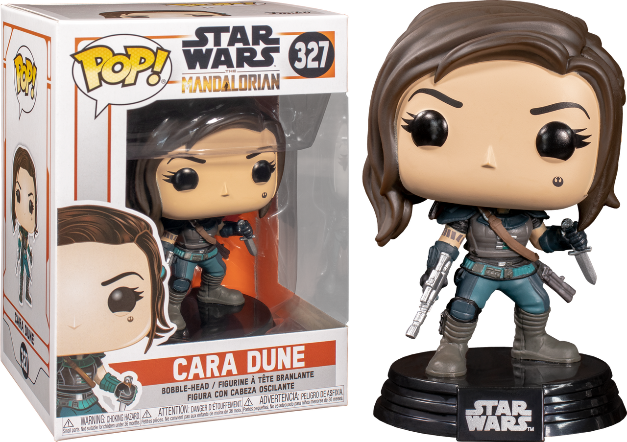 Mandalorian Cara Dune Funko Pop