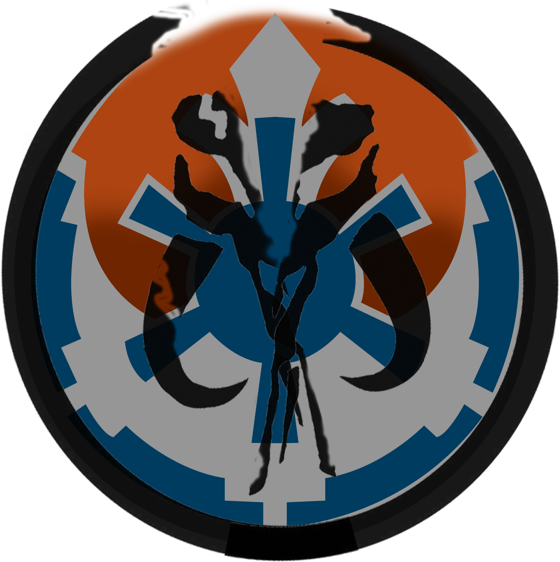 Mandalorian Mythosaur Symbol