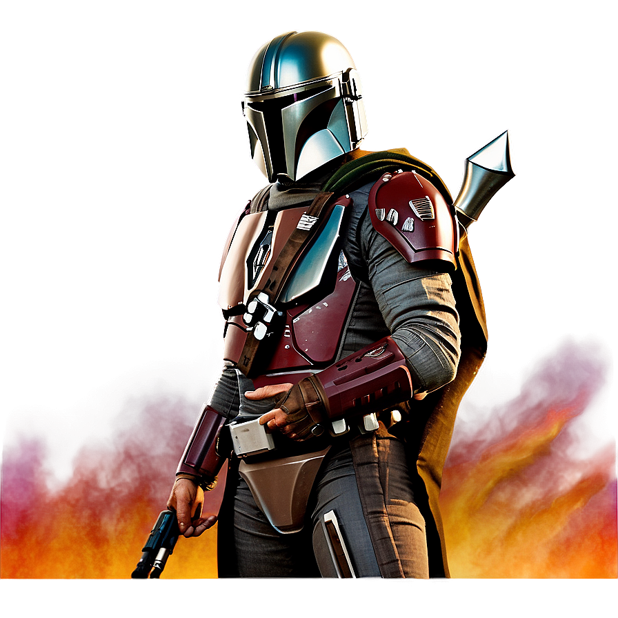 Mandalorian Season Poster Png 52