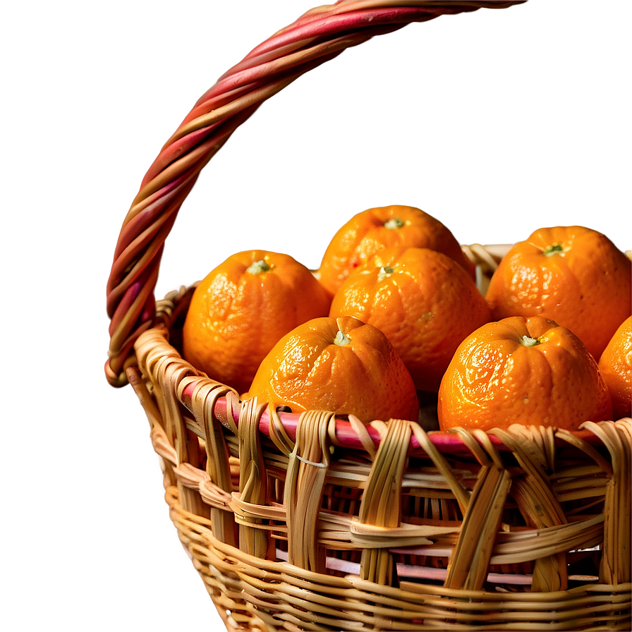 Mandarin Basket Png 06242024