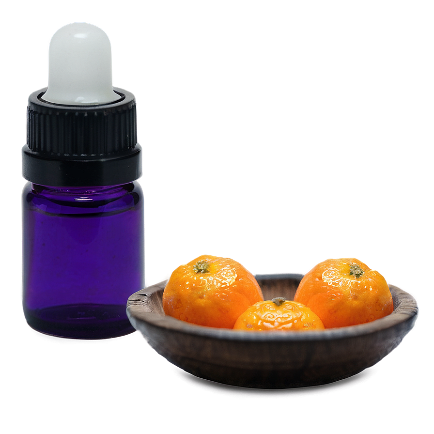 Mandarin Essential Oil Png 69