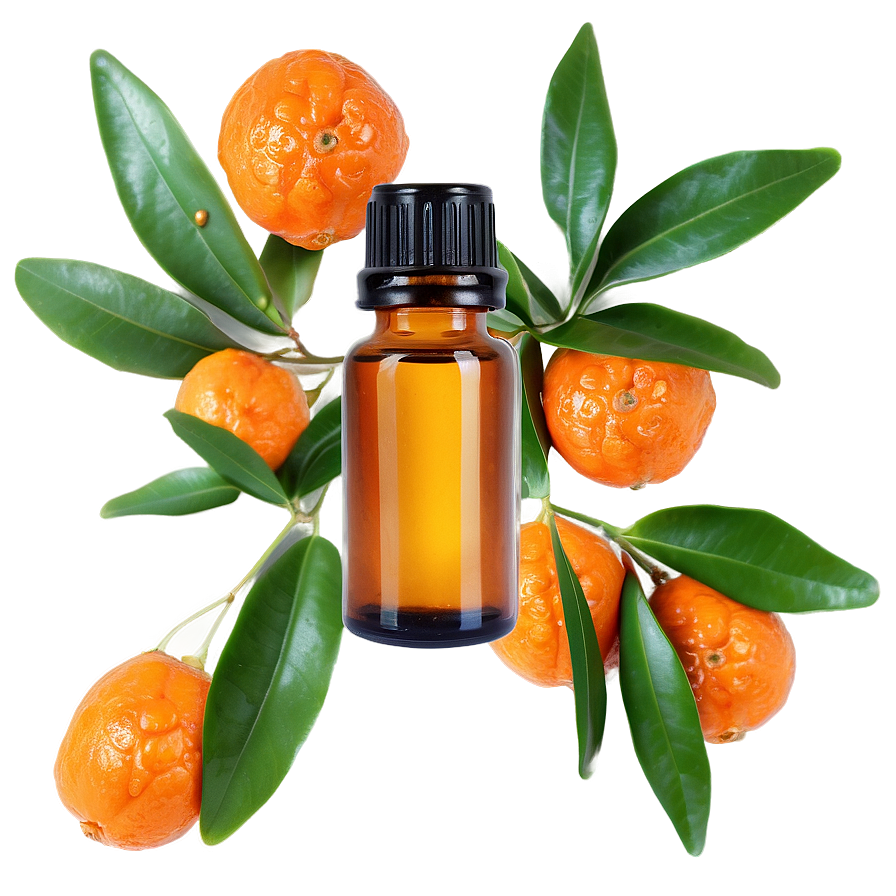 Mandarin Essential Oil Png Kdh