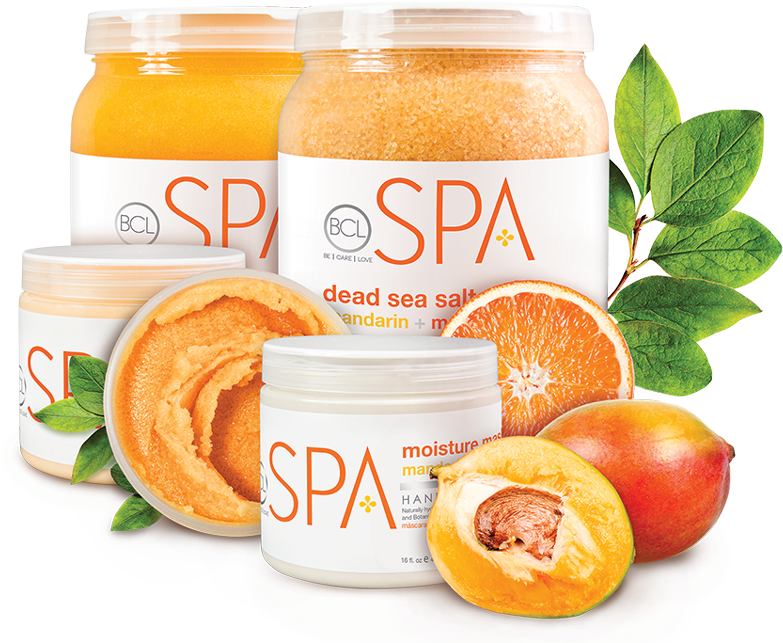 Mandarin Mango Spa Products