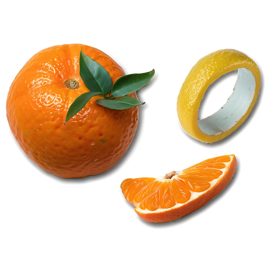 Mandarin Peel Png 06242024