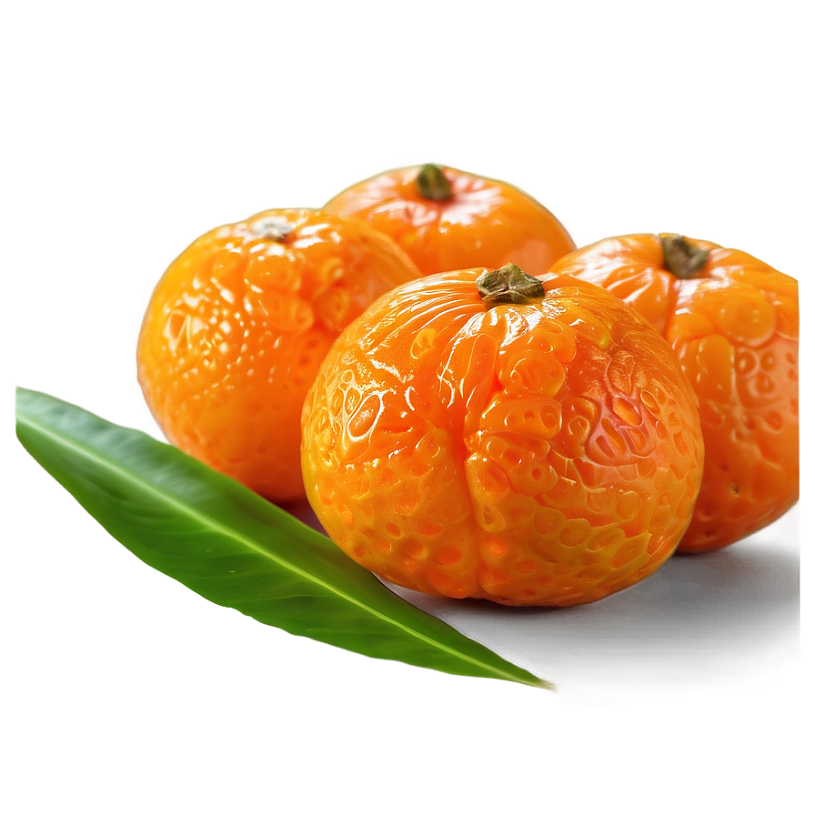 Mandarin Pulp Png 4