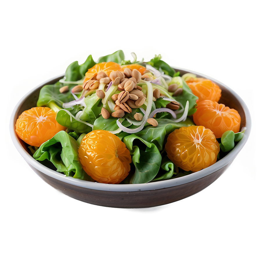 Mandarin Salad Png Pic