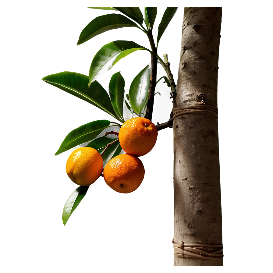 Mandarin Tree Png 9