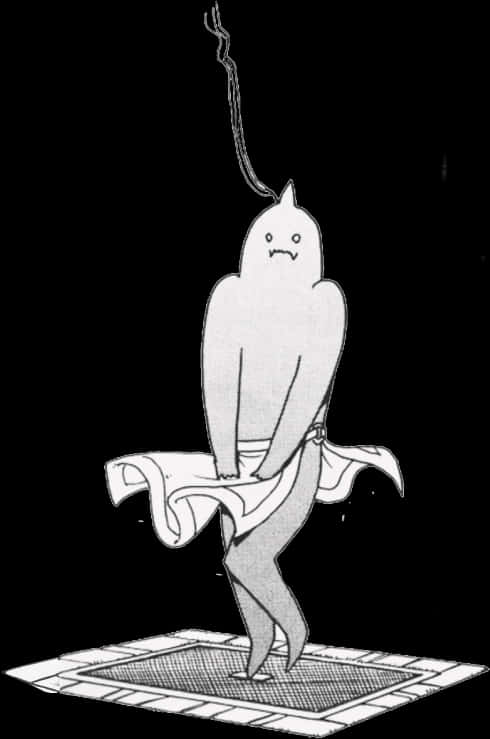 Manga_ Ghost_ Banana_ Peel