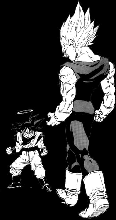 Manga_ Showdown_ Between_ Two_ Characters