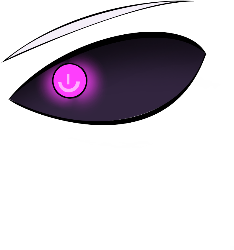 Mangekyou Sharingan Eye Vector