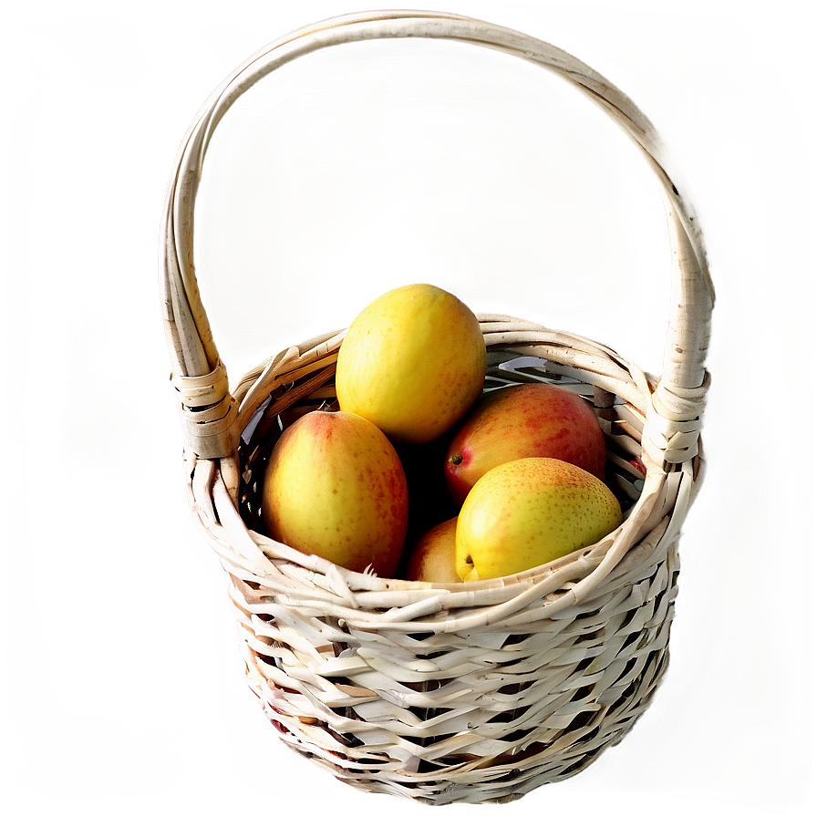 Mango Basket Png 05232024