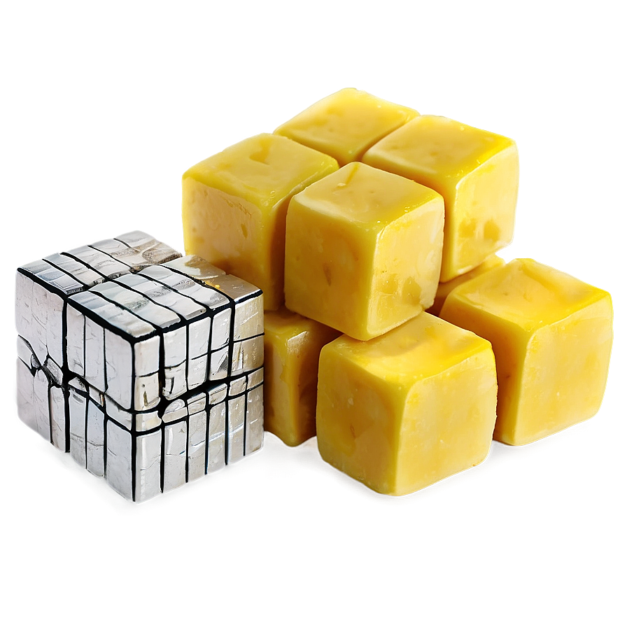 Mango Cubes Png 90