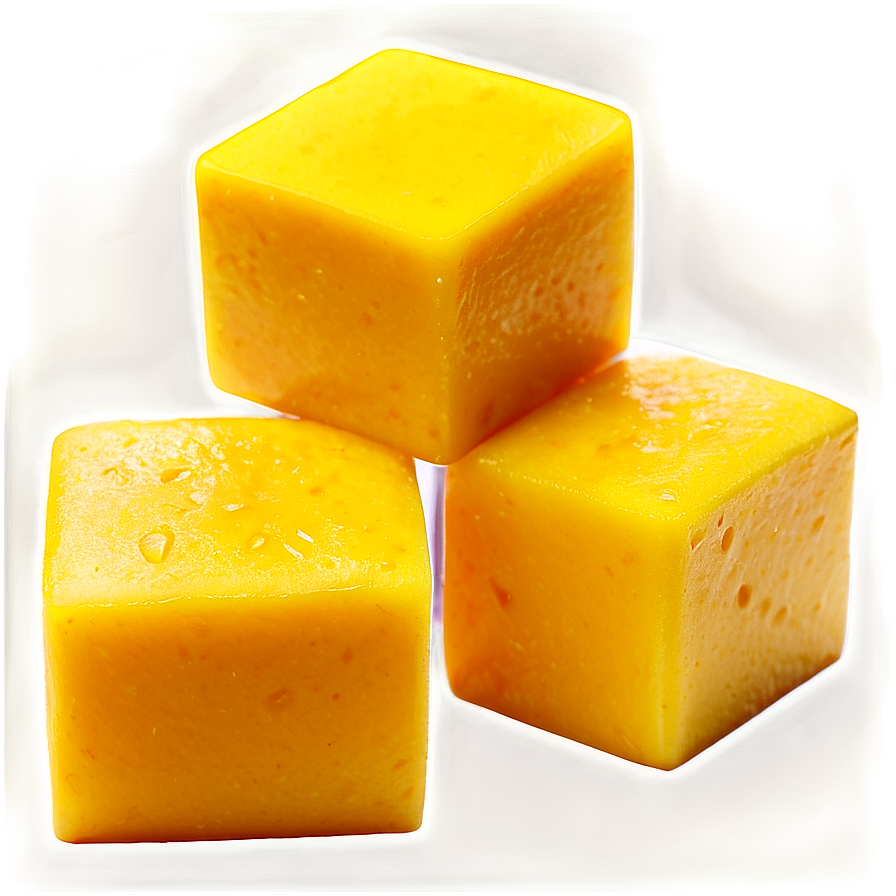 Mango Cubes Png Egc