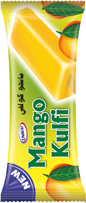 Mango Kulfi Frozen Dessert Packaging