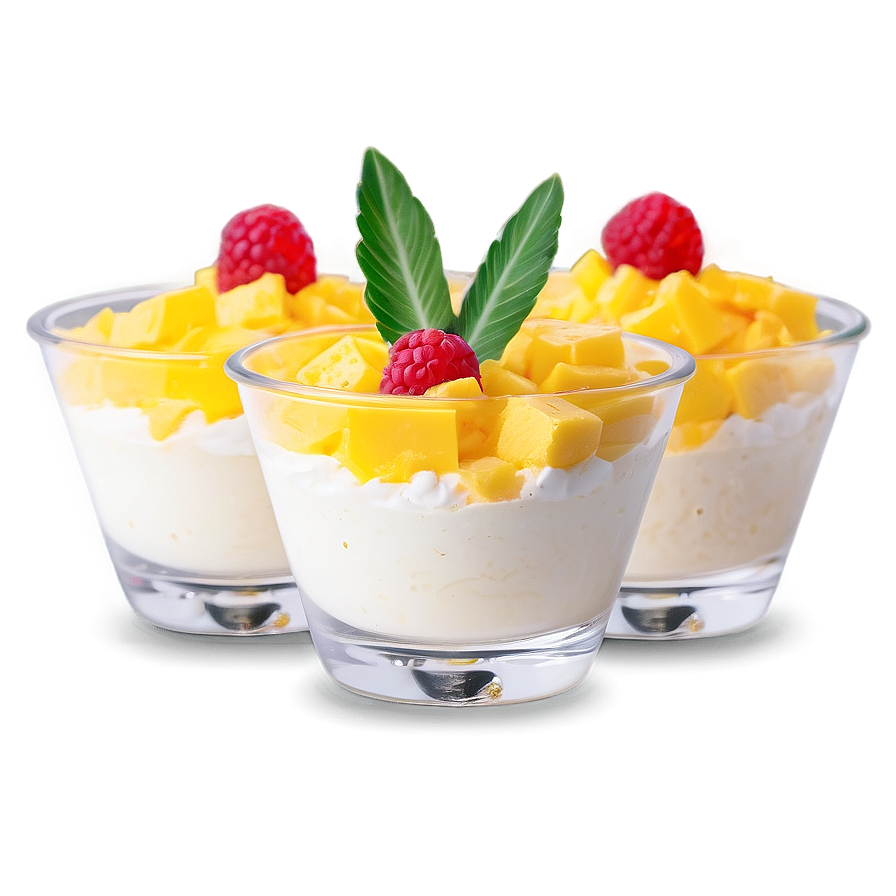 Mango Pineapple Jello Mousse Png 50