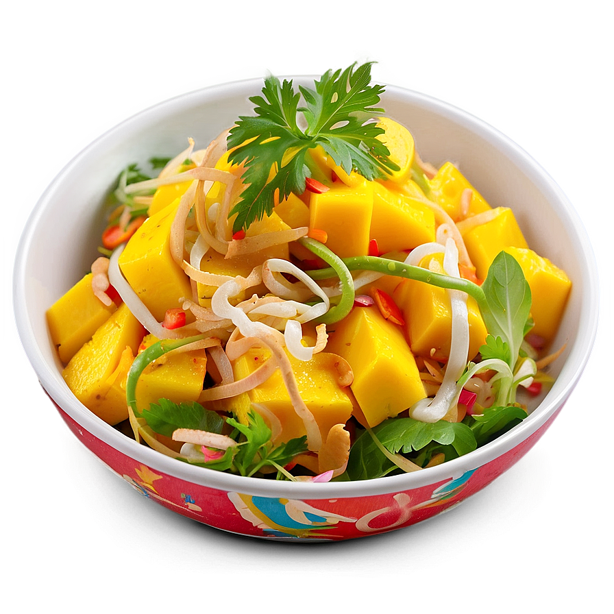 Mango Salad Png Jeu