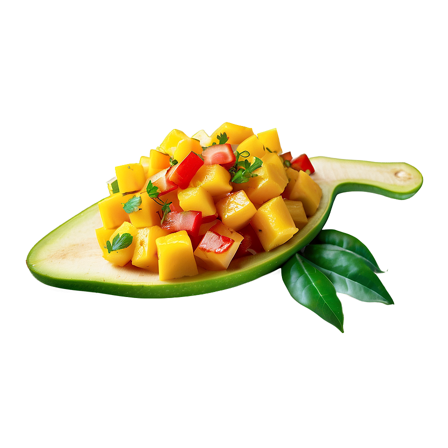 Mango Salsa Png Xrk